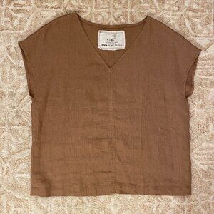 notPERFECTLINEN Malta Top